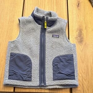 Patagonia Gray Fleece Jacket